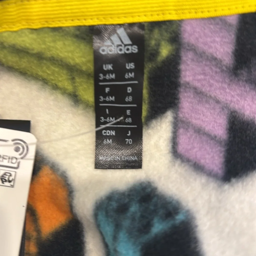 adidas onesie vibrant